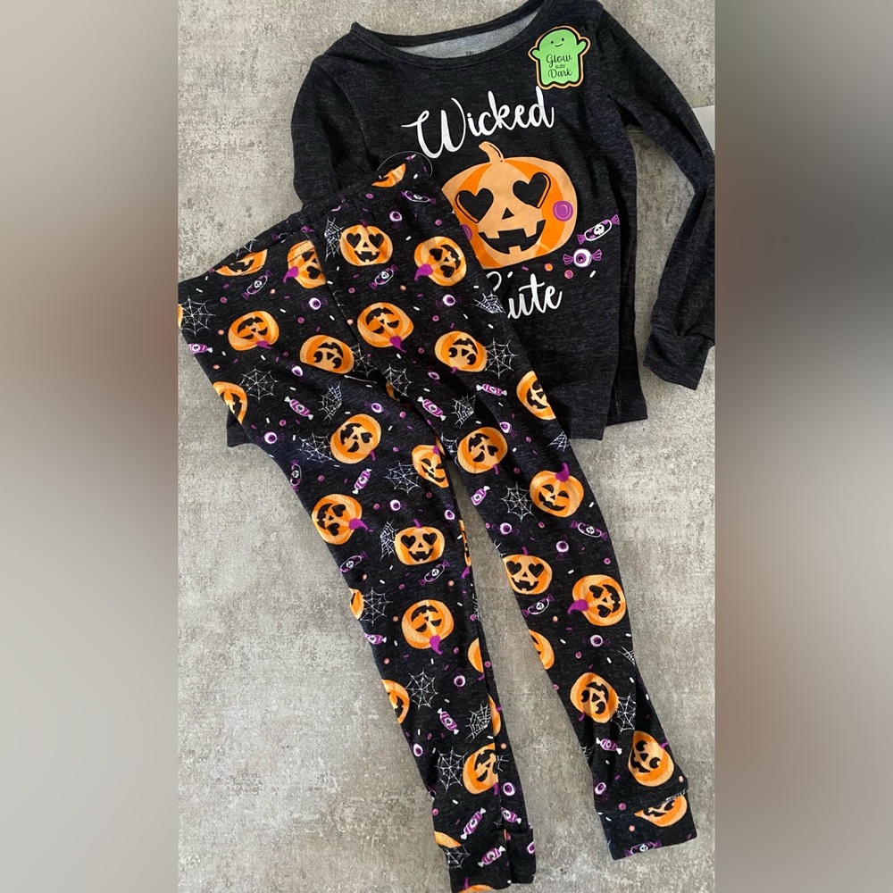 Trick or treat sleep wear, kids size 4T